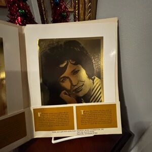 Gold Foil Country Music Prints